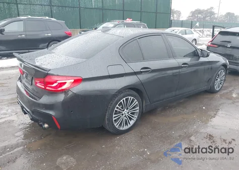 2019 BMW 530I xDrive из США, поврежденный, VIN WBAJA7C52KG912282